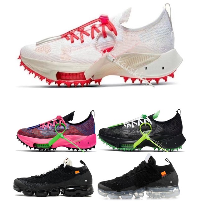 

ZoomX Top Vaporfly Next% 2 Running Shoes Men Trainers Black white Maxes Knitted mesh structure Men Women jointly Sneakers