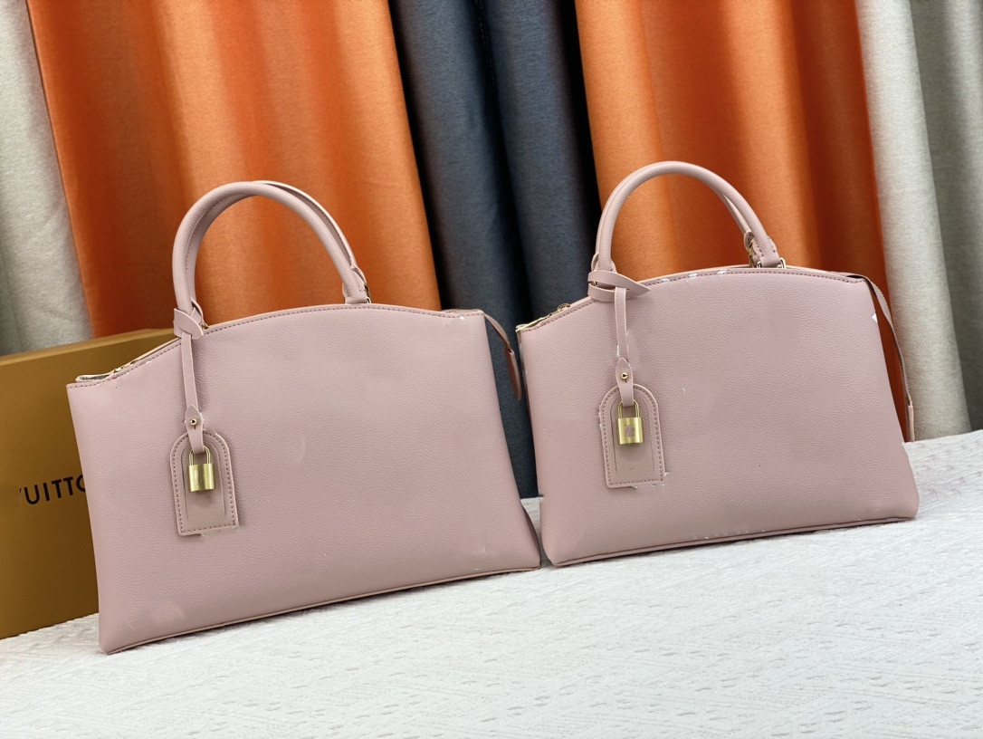 

Leather Handbags Women Corssbody Messenger Bags Purse Tote Satchel PETIT PALAIS M58914 Lady Handbag GRAND PALAIS M45842, 45842--brown