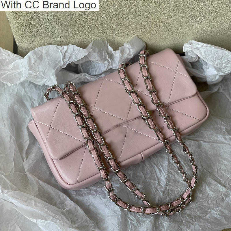 

CC Shoulder Bags Classic Flap Women Large Badge Shoulder Bag Leather Quilted Diamond Versatile Evening Crossbody Bags Luxury Handbag High Quality Designer Bags, Box