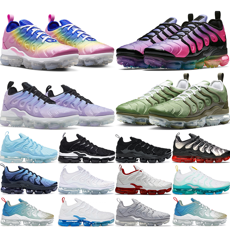 

running shoes tn plus men womens black white University Blue Atlanta Lemon Lime Mint Foam Volt Midnight Navy sports sneakers trainers fashion, 18