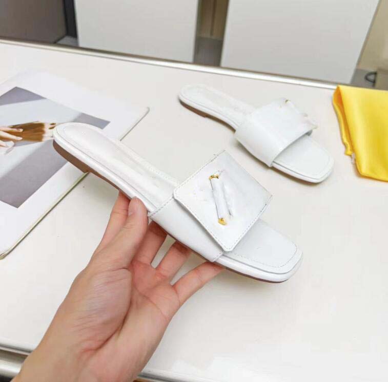 

Designer Slippers Sandal Letters Living Flat Bottom Slipper Comfortable Womens Leisure Indoor Fashion Flip Flop Sandals, 15