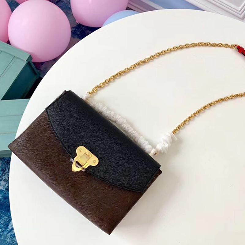 

Designer Shoulder Bag Luxury Chain Bag Genuine Leather Flap Bag 25cm High Imitation Crossbody Bag With Box ZL123, M43713