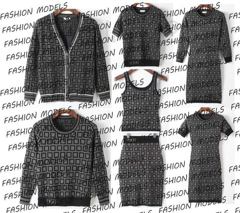 

designer Women Sweater Woman Knits Tees Longsleeve Short sleeve Classical English Words Printing O-neck or V-necks Cardigan Sweaters Pullover Long Y1MG, Grey short sleeve pullover _