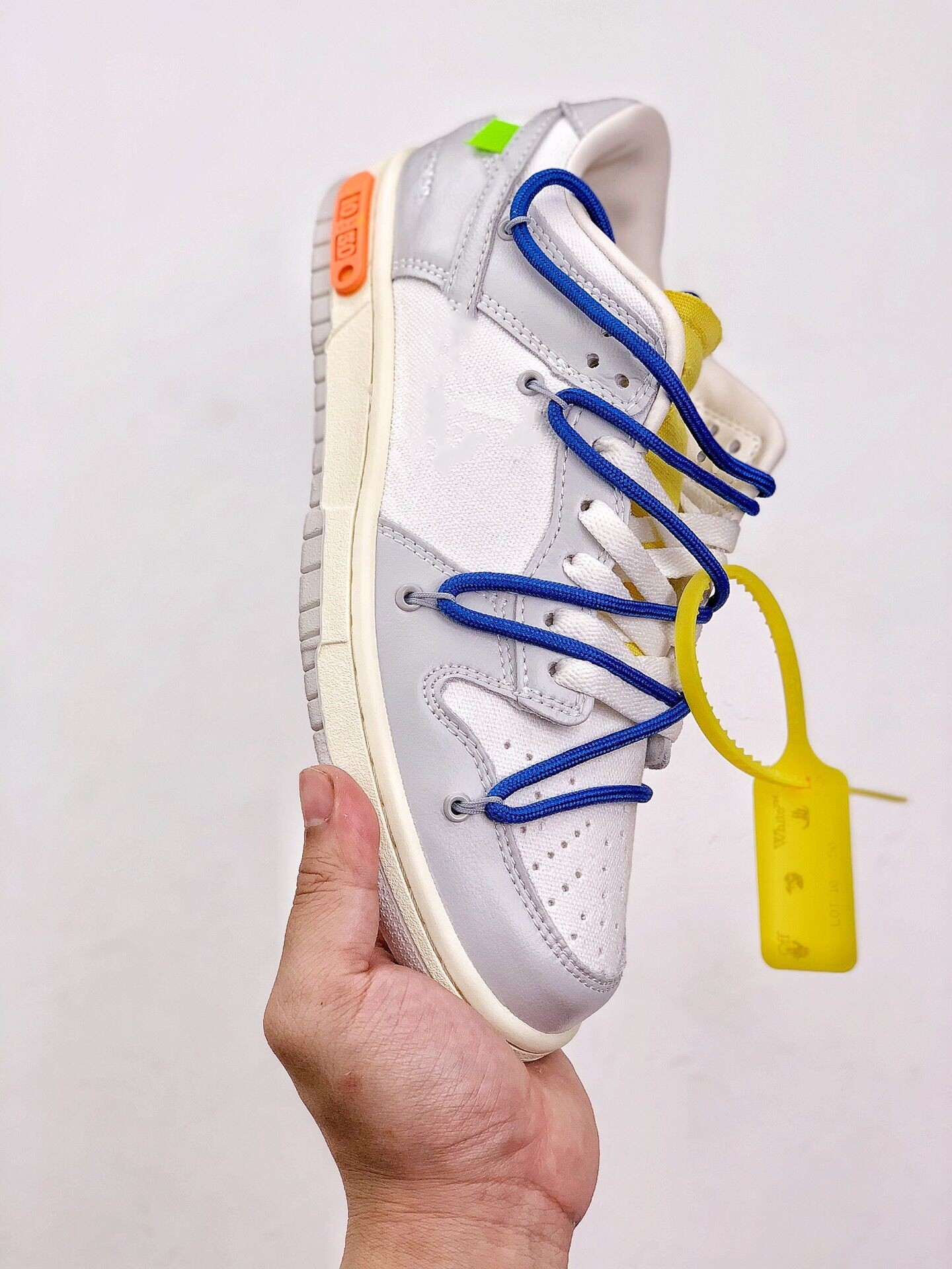 

2023 Lifestyles Skateboarding Shoes Shops OW x Duks Lot 10 Of 50 Sail Neutral Grey Battle Blue Boys Girls Sportswear Best Casual Shoe Online