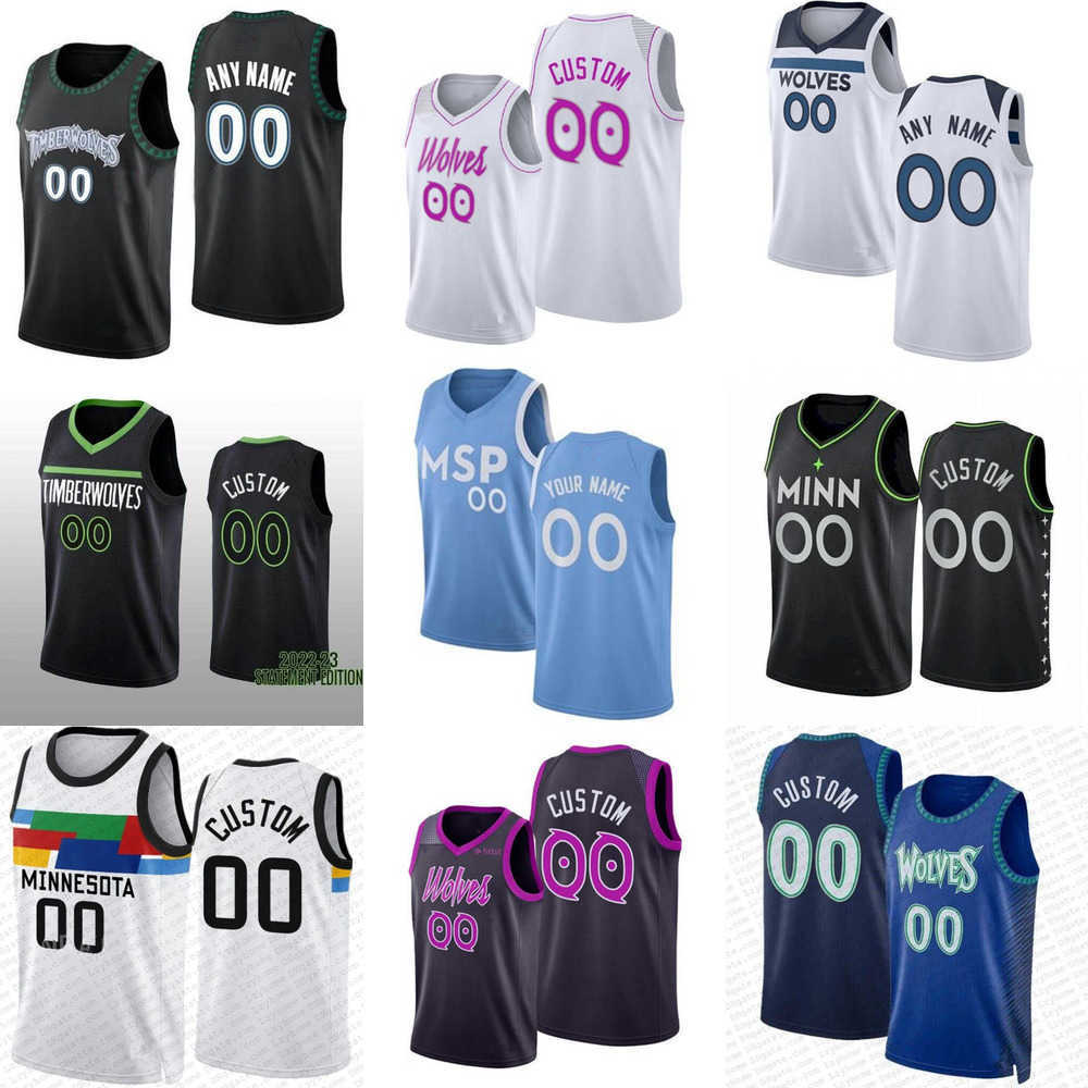 

Men Women Youth Minnesota''Timberwolves''Custom 10 Mike Conley 9 Nickeil Alexander-Walker 37 Matt Ryan Karl-Anthony 32 Towns Anthony 1 Edwards Basketball Jerseys, Colour