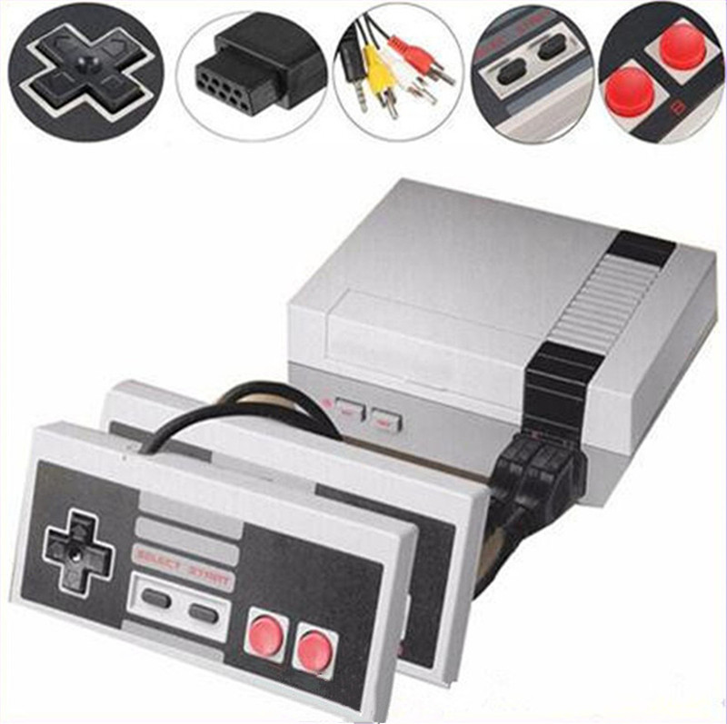 

US Local Warehouse Game Console Mini TV can store 620 500 Video Handheld for NES games consoles with retail boxs dhl