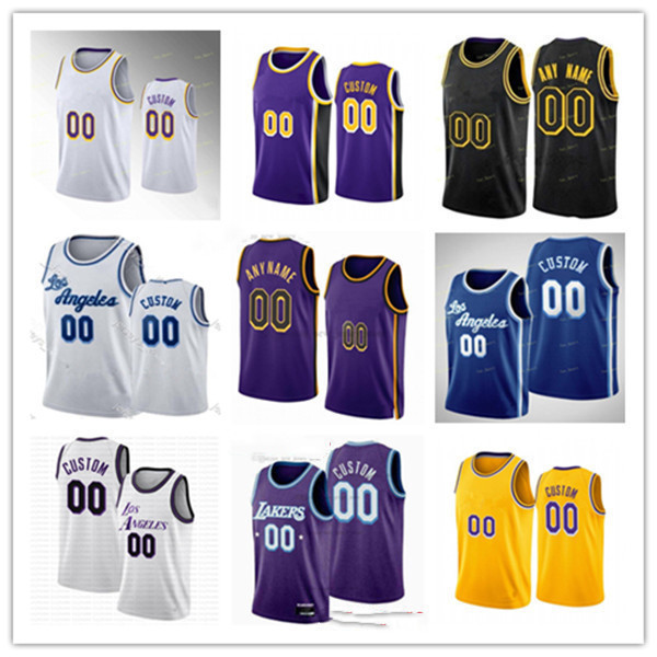 

Los Angeles''Lakers''Custom Men Women Youth 30 Damian Jones 12 Kendrick Nunn 2 Dwayne Bacon 4 Lonnie Walker IV 15 Austin Reaves Basketball Jersey, Colour