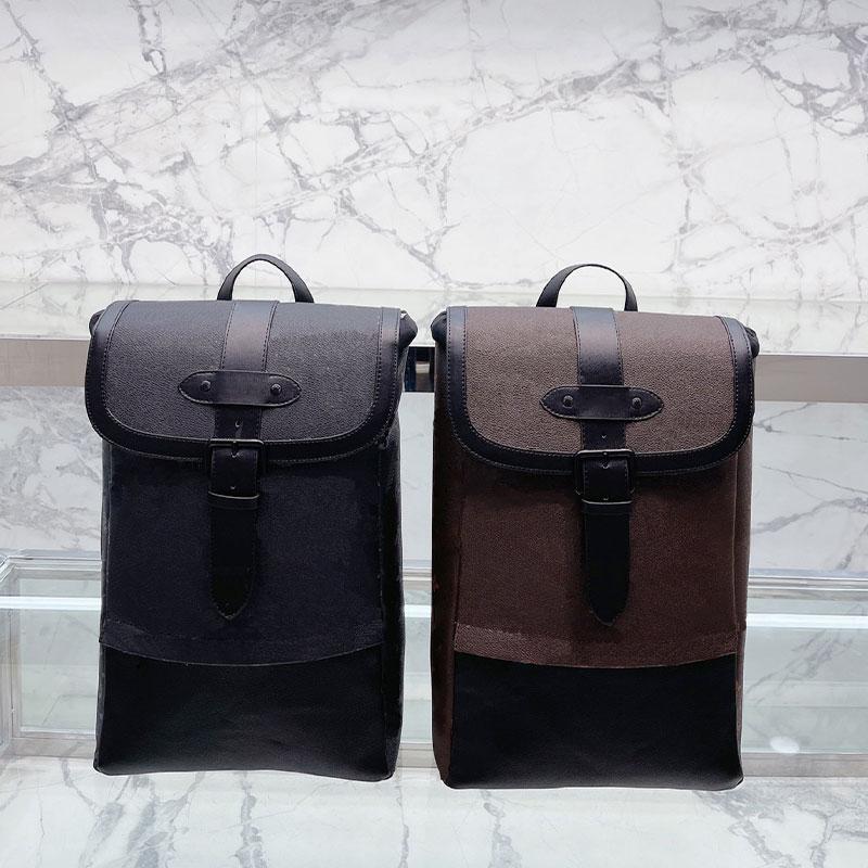 

Evening Bags Designer Fashion Men Women satchels Shoulder bags black grid Letter printed large-capacity wallet computer bag marmont bag backpack