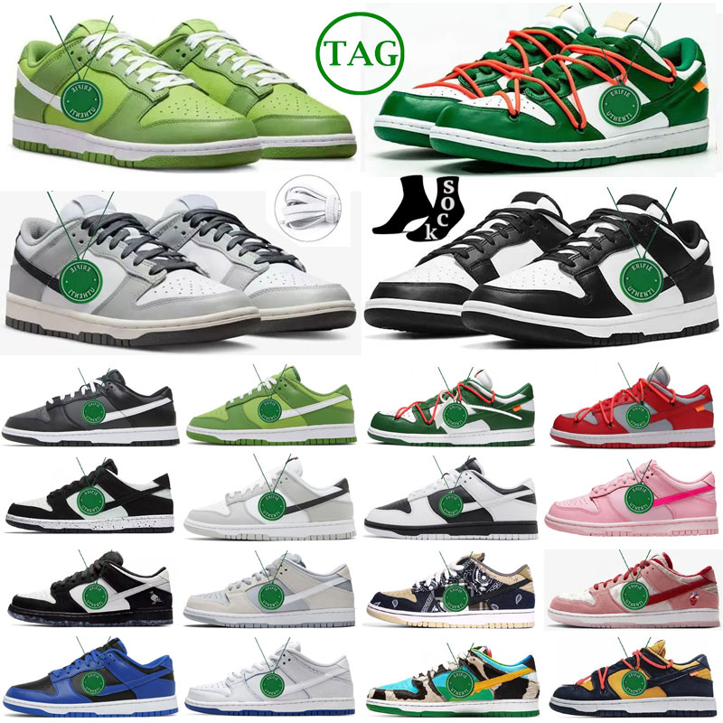 

Size 13 panda dunks shoes for men women black white cool grey fog pine green chicago Low triple pink dunkes sneakers safari mix university red unc blue outdoor shoes, Color # 41
