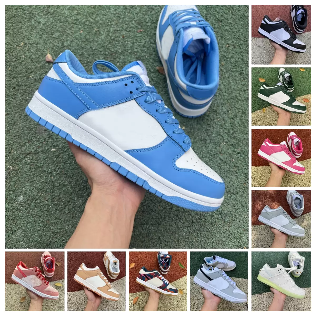 

Unc Dunks Casual Shoes Archeo Pink Sb Dunksb Low Mens Women White Black Pandas Wolf Grey Fog Michigan Rose Whisper Chlorophyll Cherry Sbdunk, Sb32