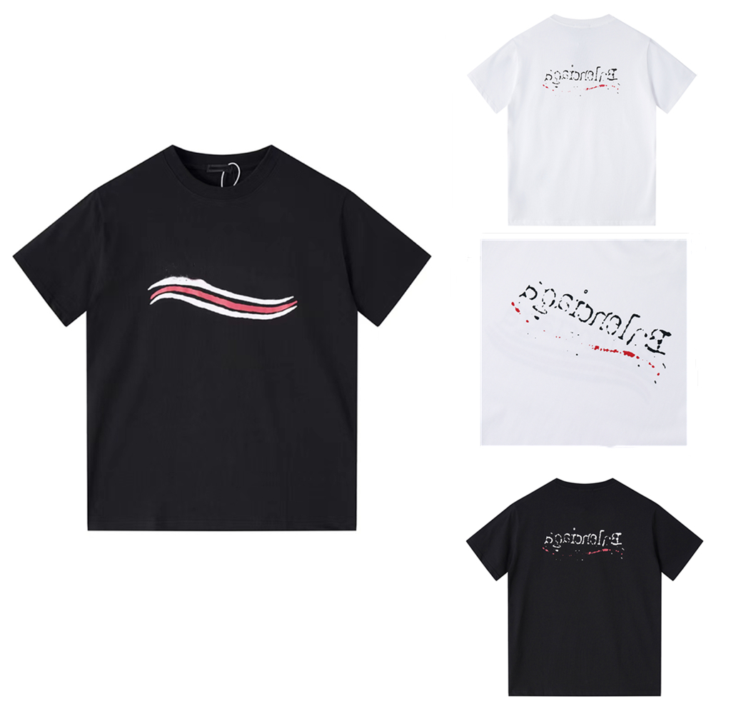 

Designer Men's t shirt Women luxury NEW rainbow T Shirts fashion Short sleeve classic Pure cotton comfortable summer clothes size S, No.10