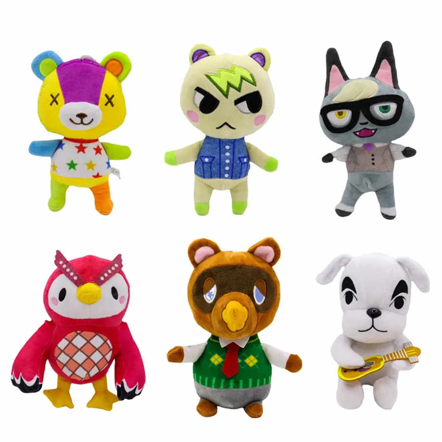 

20cm Animal Crossing Raymond Punchy Celeste Diana Marshal Zuck Plush Toy Cartoon Tom Plush Stuffed Toys Doll Gifts for Kids, #1