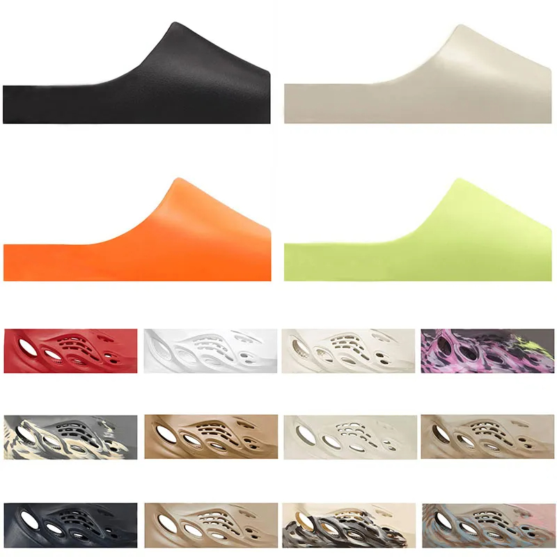 

With Box Designer Mens Women Slides Slipper Summer Sandals Sliders Slide Sneakers Shoes Pantoufle White Black Outdoor Beach Slippers Trainers Size 36-47, B18 vermilion 36-47