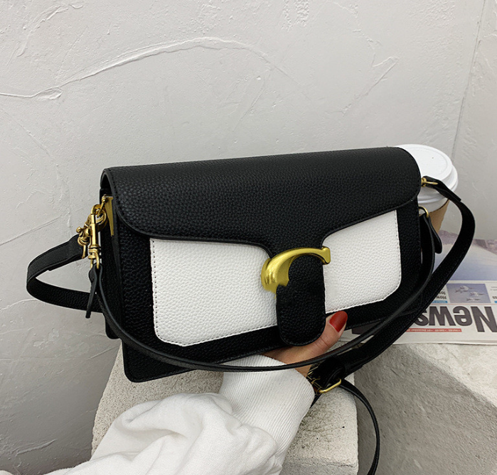 

Designer Shoulder Bags Cross Body For Women Mirror Leather Female Fashion Trendy Crossbody Tabby, Black