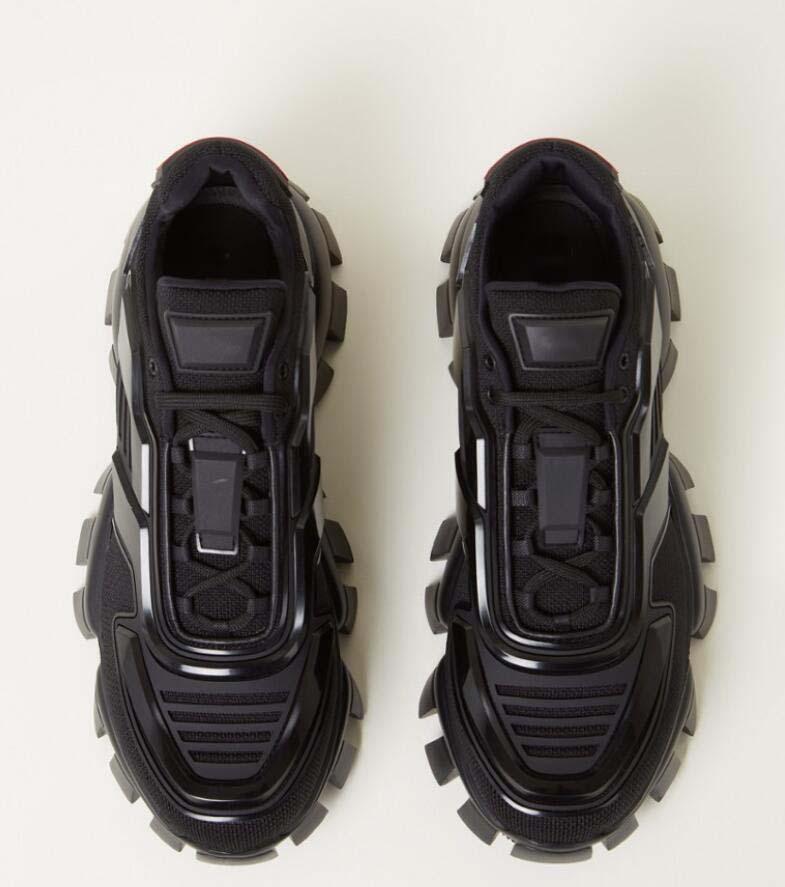 With Box Prad Luxury brands Platform sneakers low top shoes Cloudbust Thunder sneaker outdoor walking runner trainers size 35-46 box wh