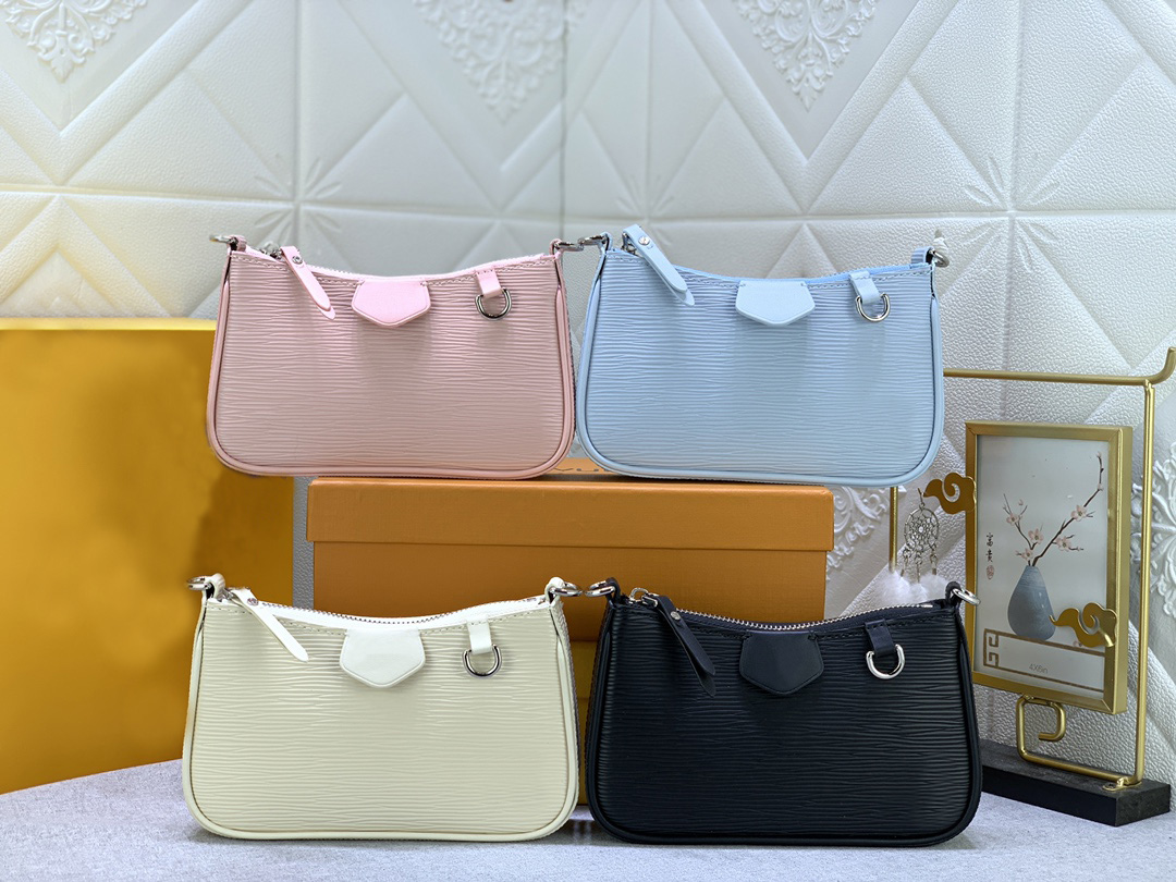 

Shoulder bag fashion sales classic rising women's chain wallet leather luxury designer wallet AAAAA HH80479, 80479/white