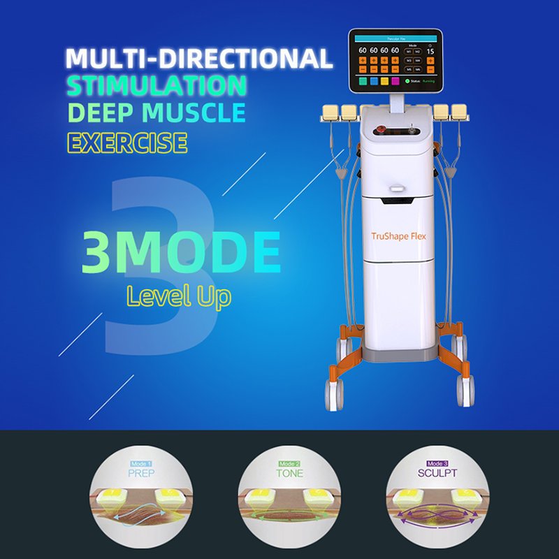 Portable Monopolar RF Equipment Neo Trusculpt Emslim Body Slimming Sculpt Muscle Stimulator Burn Fat Dissolving Reduction Skin Tightening Beauty Dev