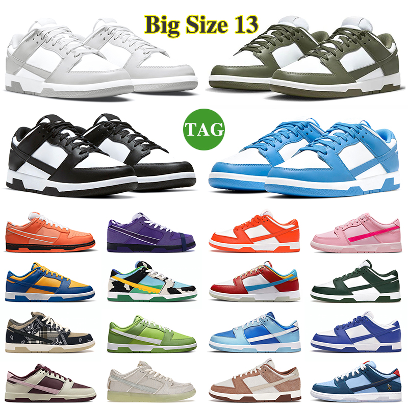 

outdoor shoes low panda triple pink black and white orange purple lobster why so sad unc grey fog strange love mummy green men women running trainers sneakers GAI, # 5