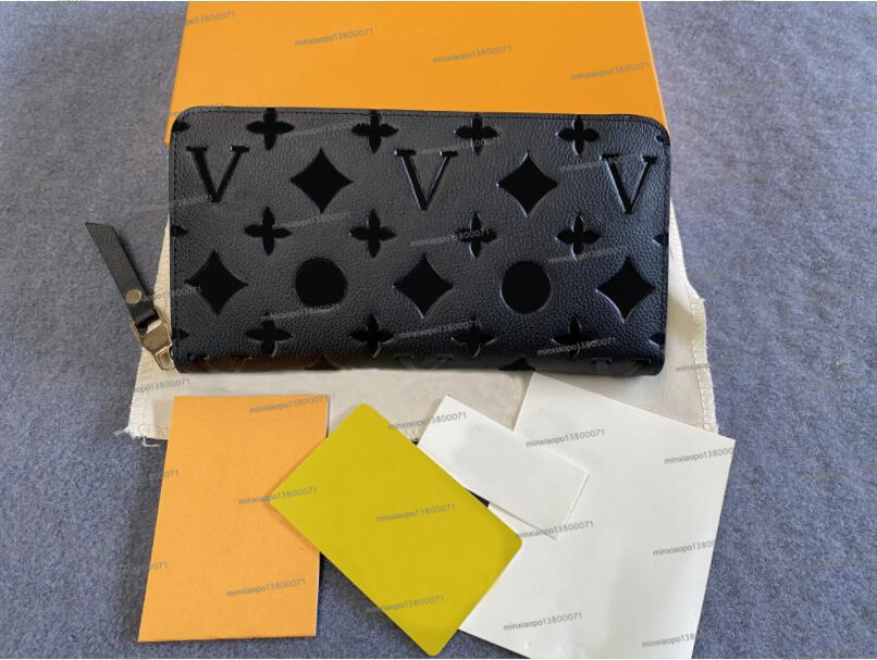 

Top Designer Fashion women wallet Genuine Leather wallet single zipper wallets lady ladies long classical purse with box louise Purse vutton Crossbody viuton bag, Freight/price difference