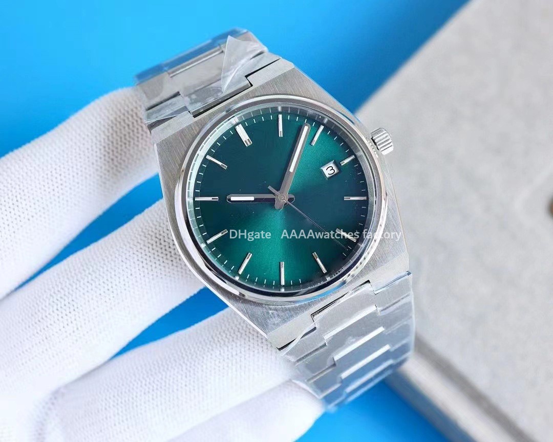 

designer watches movement men's watch T137 Size 40mm steelButton butterfly button Waterproof luminous display fashion business men's quartz wristwatch with Swiss