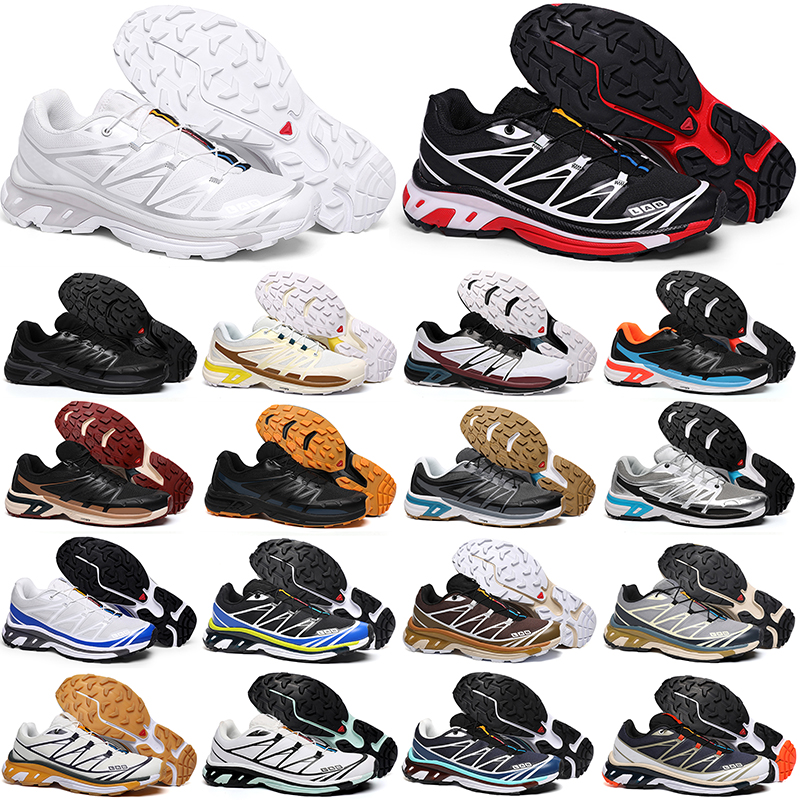 

xt6 advanced running shoes mens White Blue Black Mesh WINGS 2 white blue red yellow green Speed Cross speedcross men women trainers outdoor sports sneakers discount