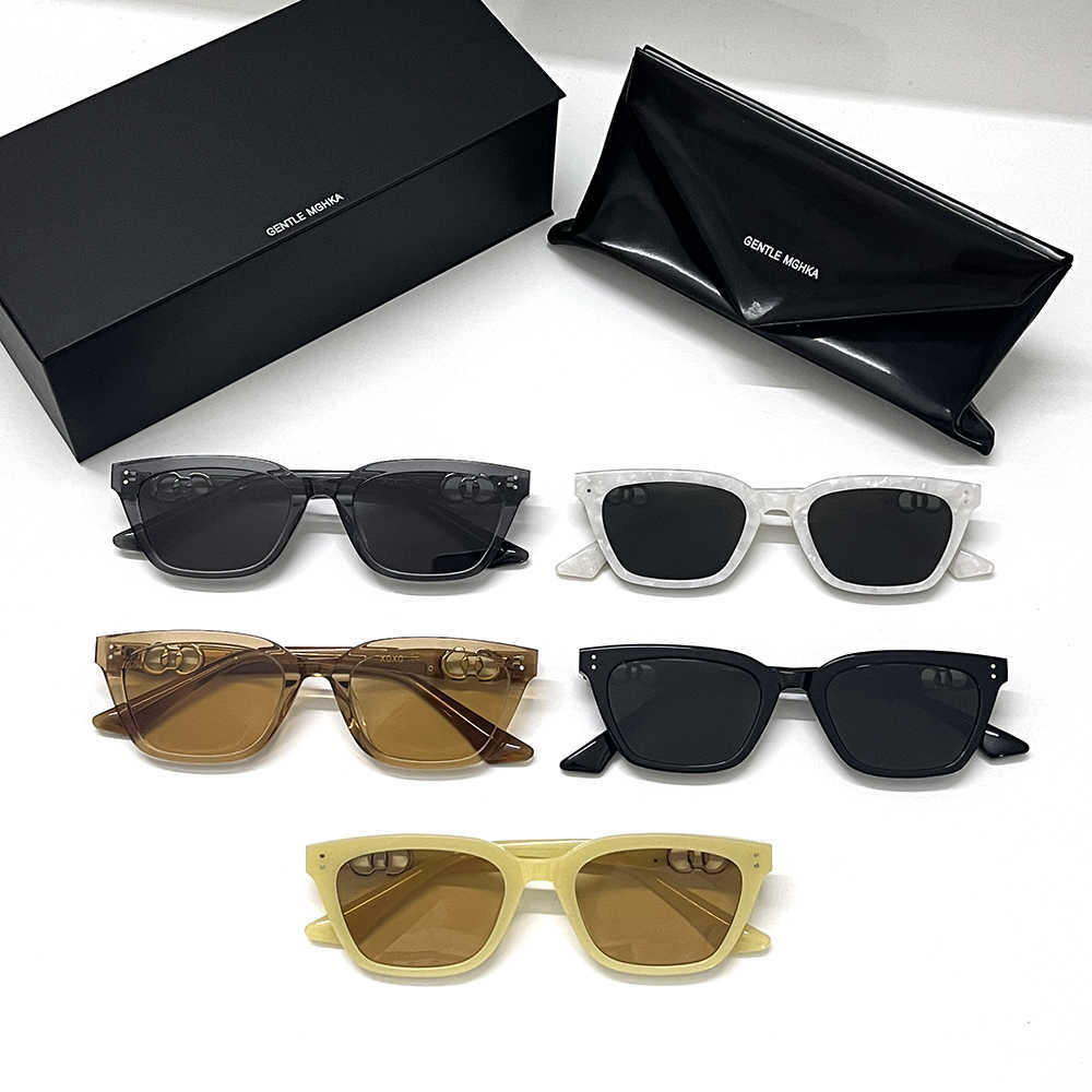 

Sunglasses 2022 GENTLE MGHKA Sunglasses For small face women men Cat eye Sunglasses Acetate Polarized UV400 JENNIE XOXO Sunglasses G221215