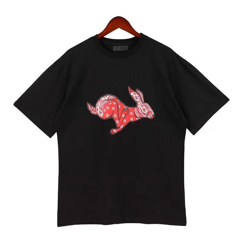 

of Limited edition designer t shirt rabbit year new couples tees street wear summer fashion shirt splash-ink letter print design couple short sleeves 69I6, No.47 ( 2 pieces 10% off )