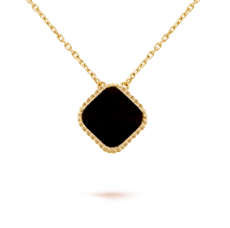 

Clover Necklace 18 Styles Vintage Pendant Necklaces Class 4 Leaf Heart Mother-of-pearl Amber Tiger's Eye Necklace of Womens Mens Chain Necklaces Not Fade