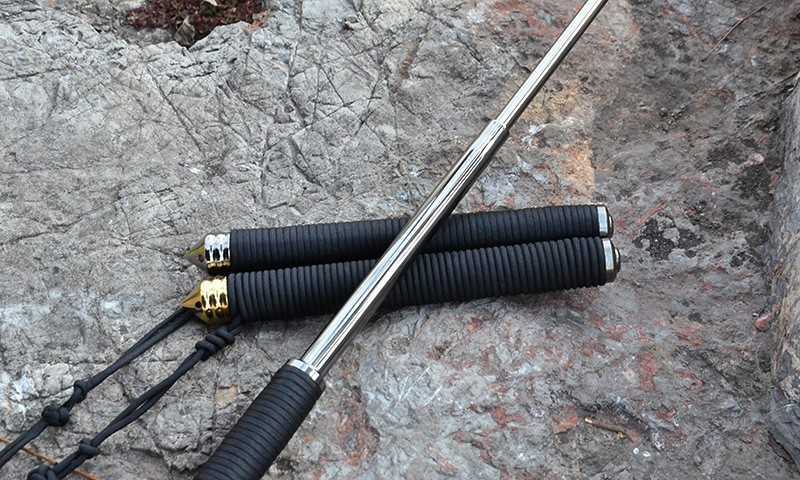 

Paratrooper Legal Stick Outdoor Self Defense Wolf Car Alloy Steel E1IZ