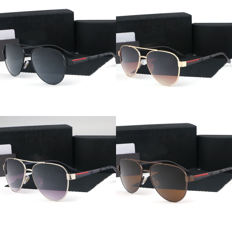 

Beautiful desinger sunglasses classic mens colorful retro aviator eyeglasses traveler shades sonnenbrille fashion multicolor metal frame women sunglasses