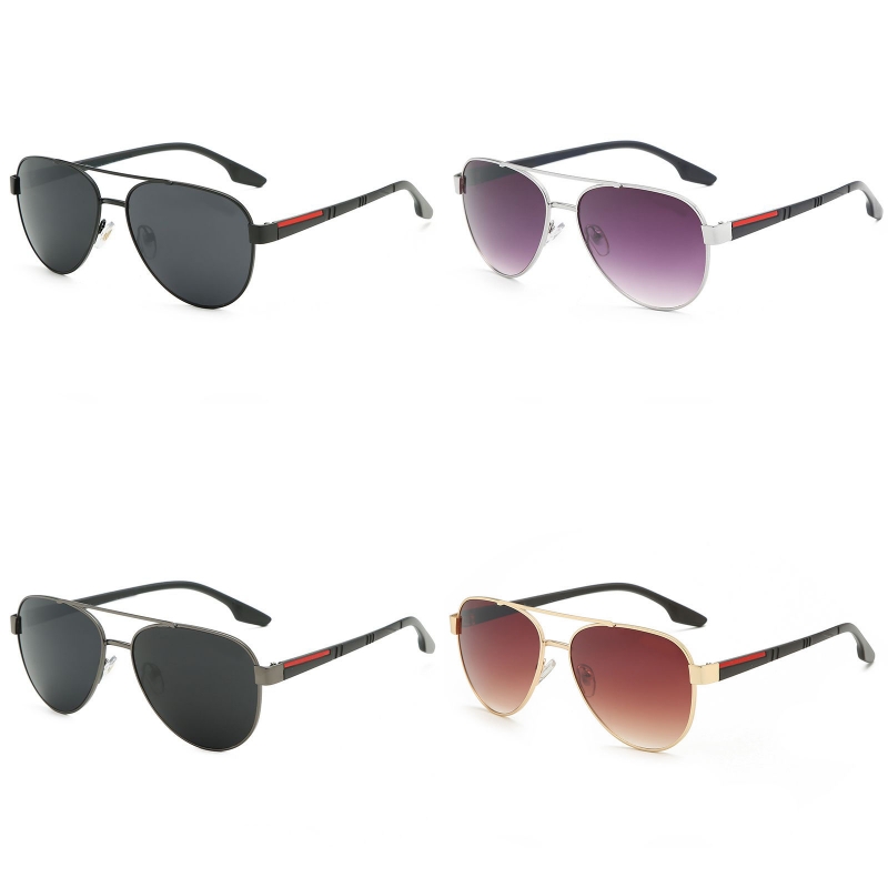 

Fashion oversized luxury sunglasses mens classic designer glasses multicolor polarized UVA protect eyeglasses trendy leisure designer sunglasses