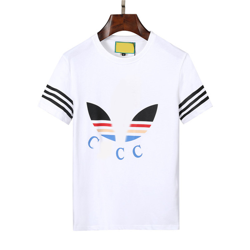 

Italy Mens design T shirt Spring Summer Color Sleeves Tees Vacation Short Sleeve Casual Letters Printing Tops Size range M-XXXL