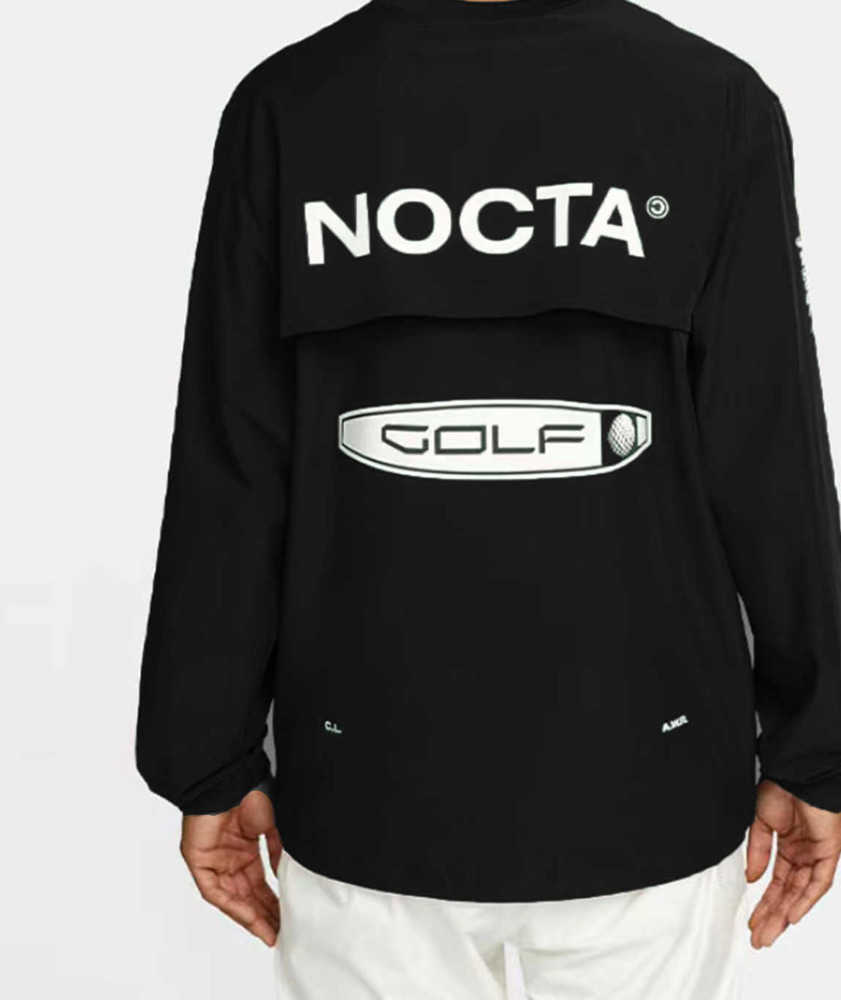 

Men' Hoodies Sweatshirts 2023 Men' Hoodies US version nocta Golf co branded draw breathable quick drying leisure sports T-shirt long sleeve round neck summer, Milky white