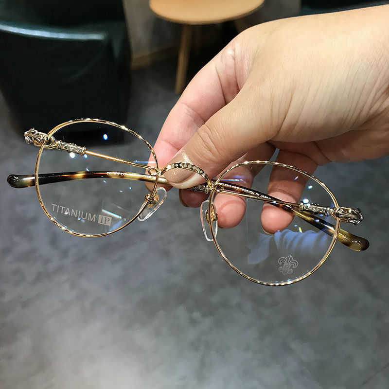 

Ch Cross Sunglasses Frames Designer Luxury Heart Men Eyeglass New Anti Blue Ray Myopia Plate Chromes Women Brand Glasses Hnsl
