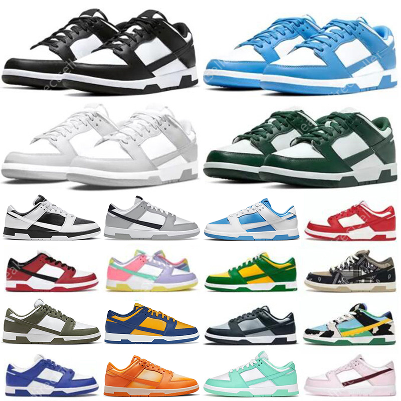 

Designer Running Shoes men women sneakers Black White UNC Photon Dust Green Sail Grey Fog Syracuse Michigan Triple Pink Green dunks Kentucky trainers sports, 45