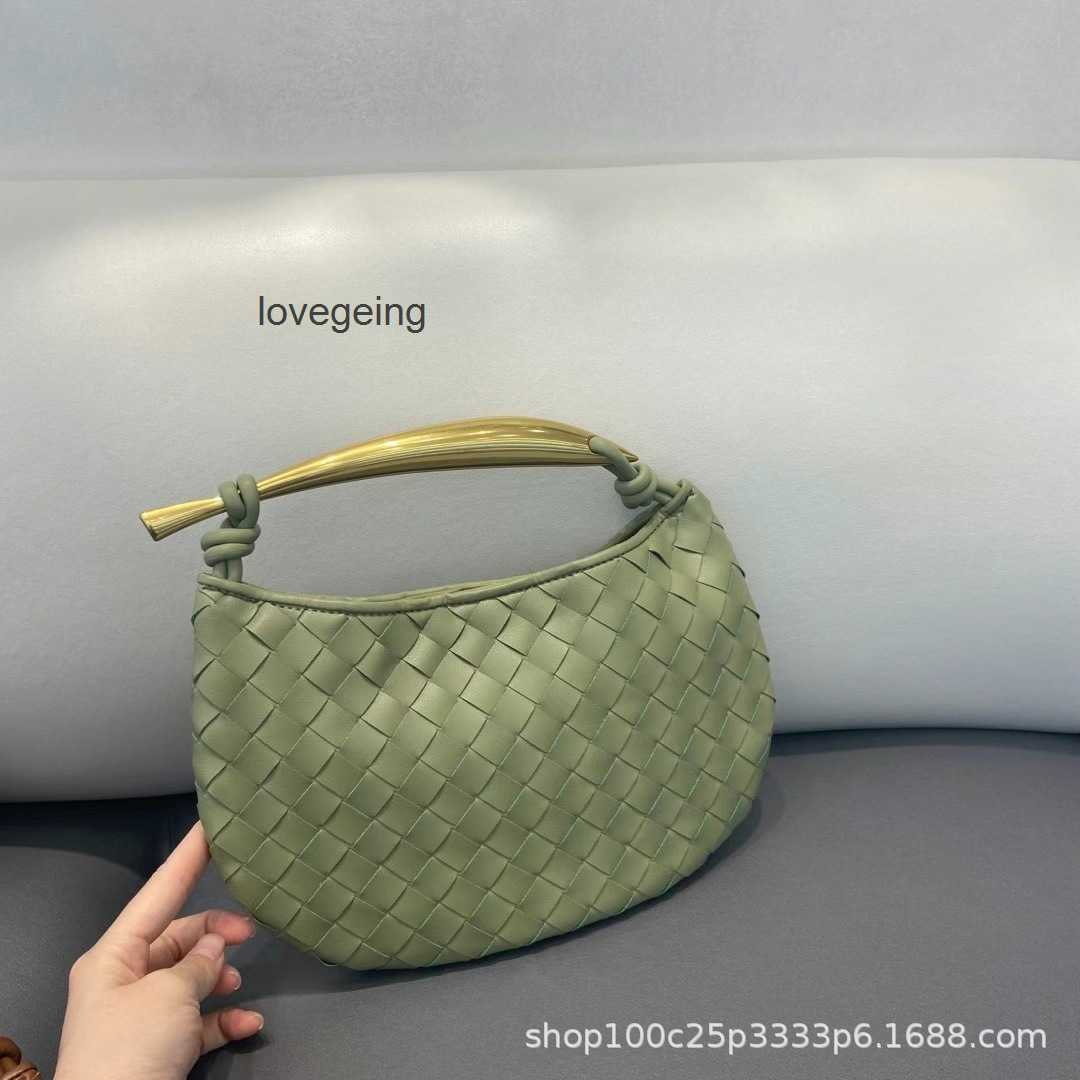 

Luxury Sardine Venetas Bags Designer Bag Handbag 2023 Bottegas Same Month Wrist Versatile Family Light Woven 1m5l, Black8