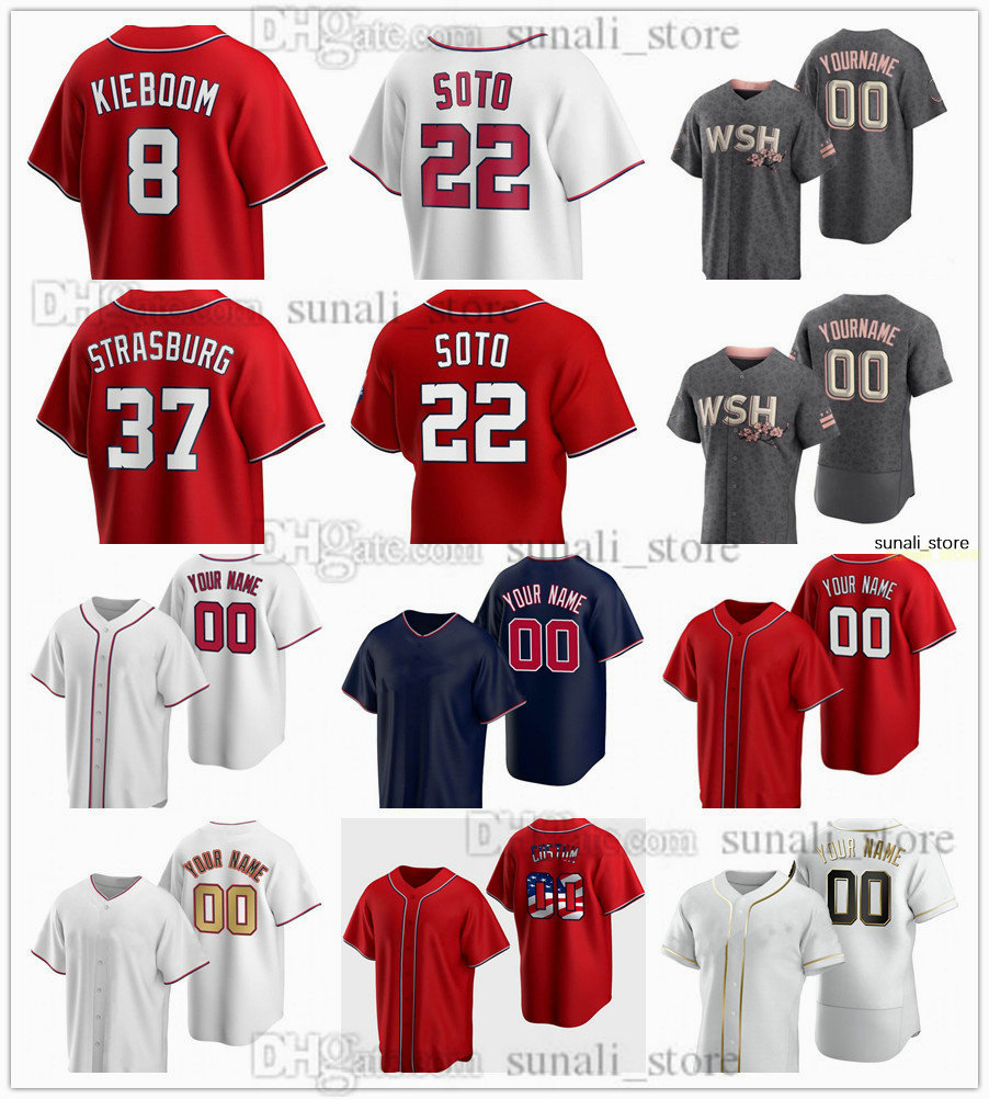 

2023 Baseball Jerseys 43 Israel Pineda 39 Jake Alu 3 Jeter Downs 14 Ildemaro Vargas 17 Alex Call 70 Jeremy De La Rosa 36 Stone Garrett 20 Keibert Ruiz 11 Ryan Zimmerman, Gray