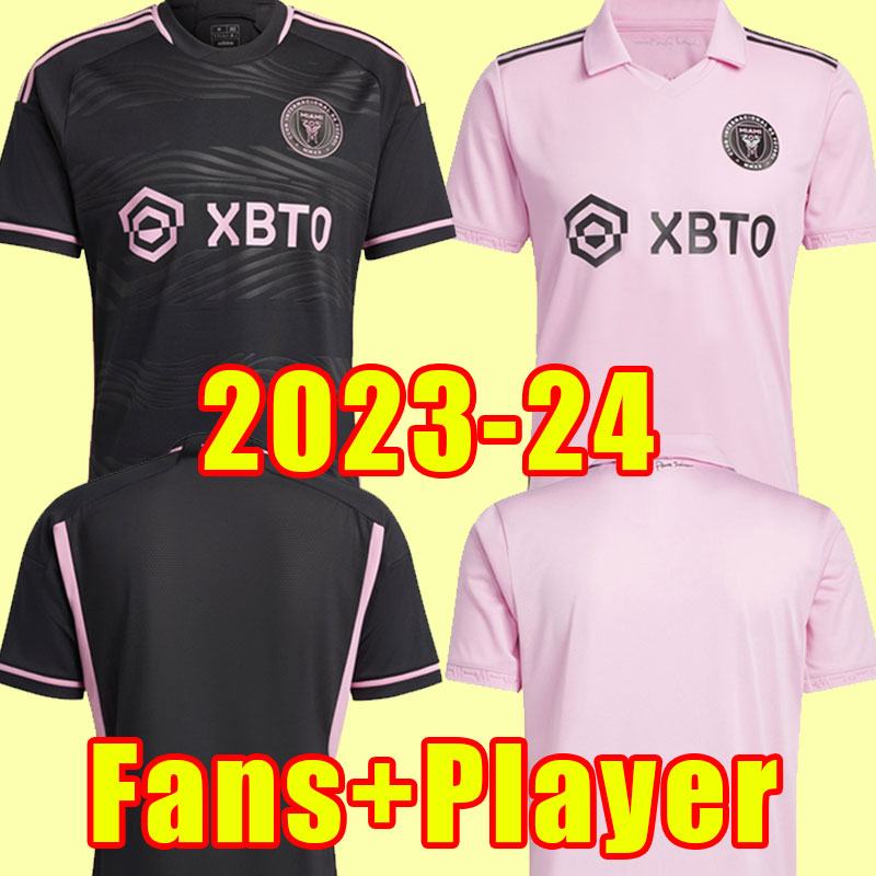 

2023 2024 Inter Miami soccer jerseys home away BECKHAM 22 23 PIZARRO FIGAL Matuidi Higuain men kit FOOTBALL player fans Uniforms adult kids kits full set short