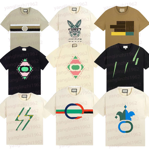 

2023 mens t shirt Luxury Top shirts Fashion Tees womens designer t-shirt hip hop Street Casual cotton tee tshirt mix order, 21