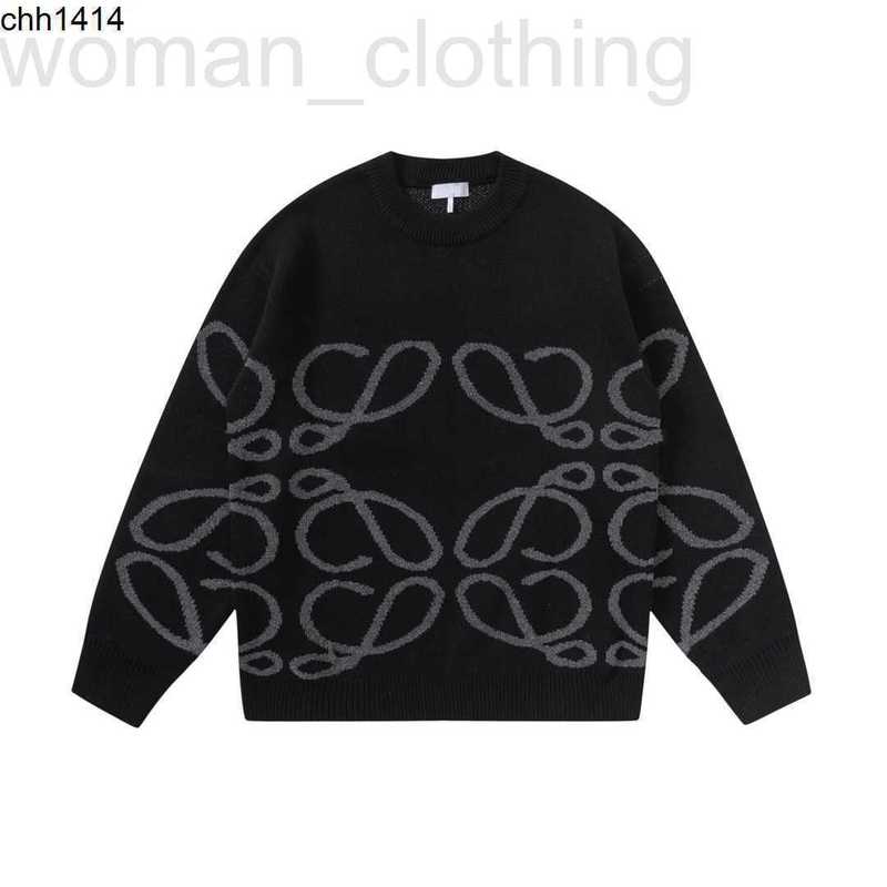 

designer High version autumn and winter new style jacquard men women' round neck cardigan knitting sweater, Black