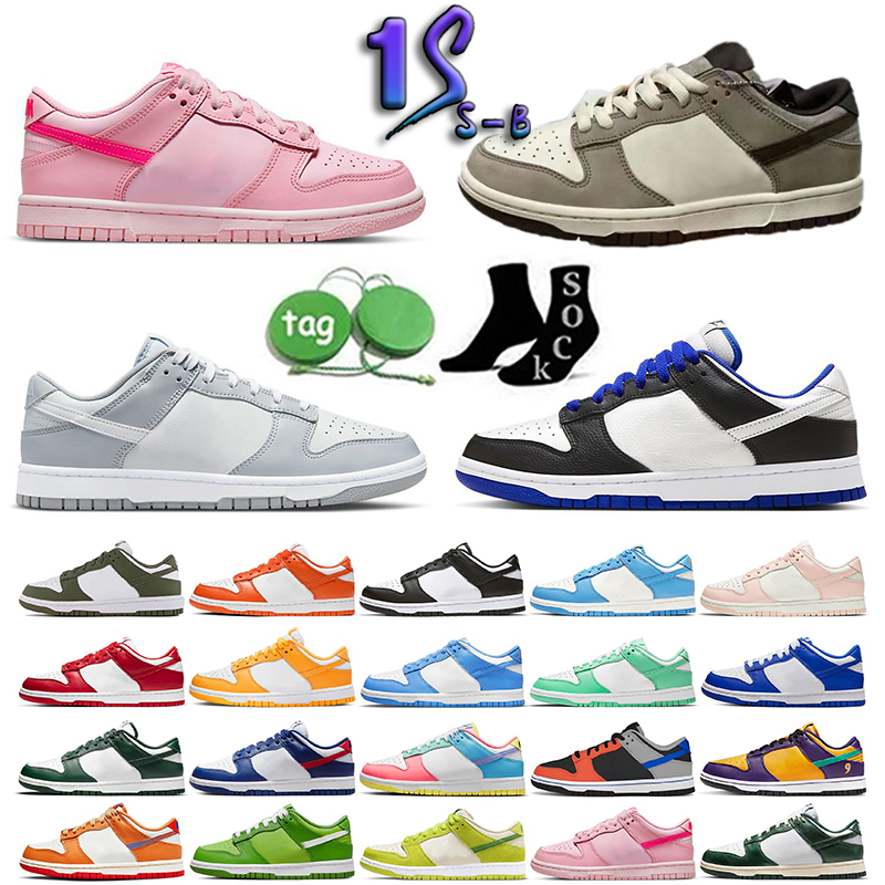 

Dunke Shoes Men Women Shoe SB Panda Black White Grey Fog Dunks Low Retro Sneakers Designer OG Triple Pink White Gum Chunky Dunky Platform Sports Casual Trainers, 33