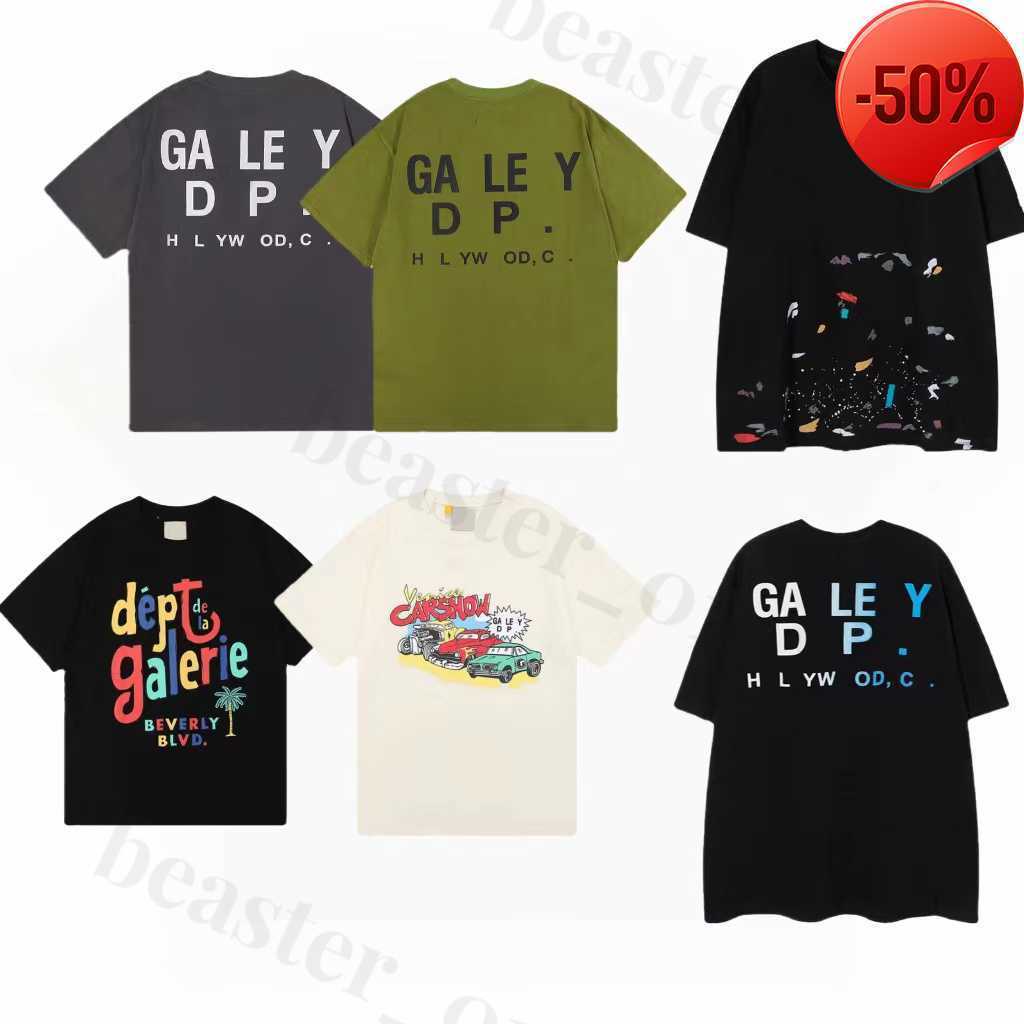 

Men's T shirts ees Galleryse Deps Shirs Mens Women Designer Galleryes Coons ops Man s Casual Shir Luxurys Clohing Sreerapsar shir vlone2, 18