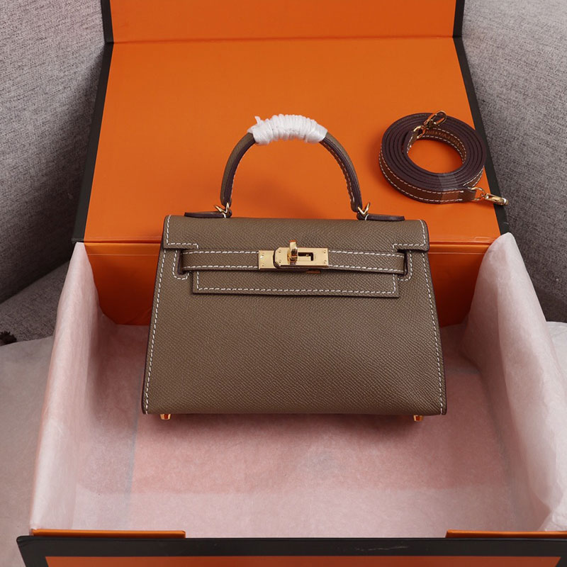 

Classic Handbag Tote Bag Cowhide Leather Gold Hardware Bottom Nail Palmar Stria Women Crossbody Bag 19/22cm 5a Quality Handbags Purse