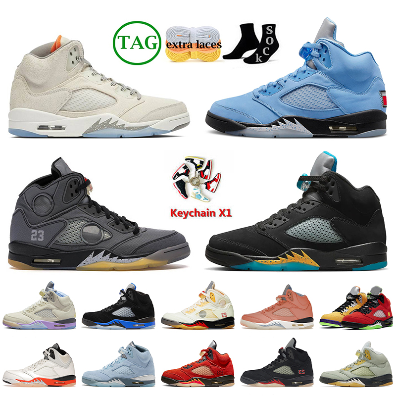 

2023 Craft 5s Basketball shoes Jumpman Retro 5 UNC Aqua Off Black Muslin Sail White DJ Khaled x We The Bests Crimson Bliss Racer Blue Dhgate Trainers Sports Sneakers, B22 concord 40-47