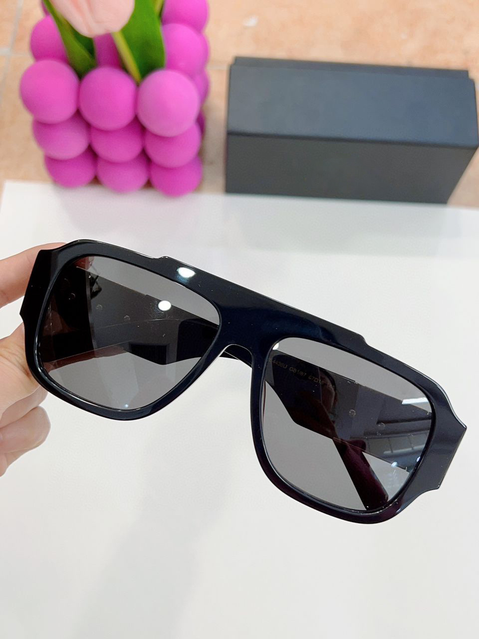 

Womens Sunglasses For Women Men Sun Glasses Mens Fashion Style Protects Eyes UV400 Lens With Random Box And Case 4436 11