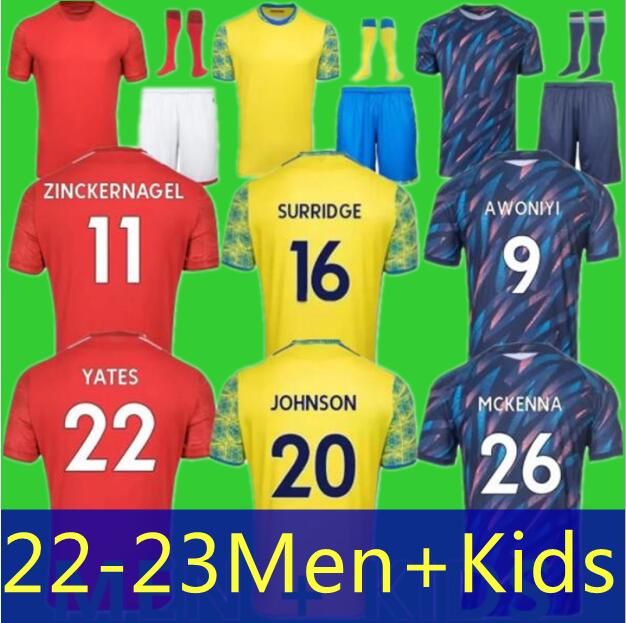 

22-23 LINGARD Nottingham Soccer Jerseys Johnson GIBBS-WHITE Niakhate Surridge 2022 2023 Forest Awoniy Freuler MIGHTEN Williams Mangala Football Shirt Man 24, Forest 22-23 3rd