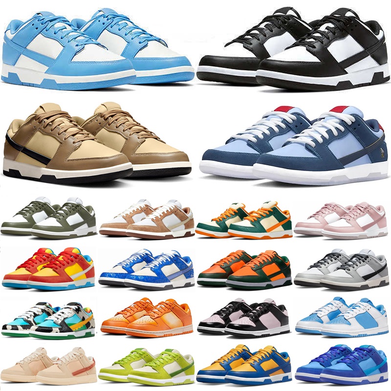 

Running shoes low Panda triple pink Grey Fog Syracuse Team Green Why So Sad UNC Georgetown Malachite sail walking GAI Men Women dunksb sneakers trainers sb Shoe 36-47, 32 36-40