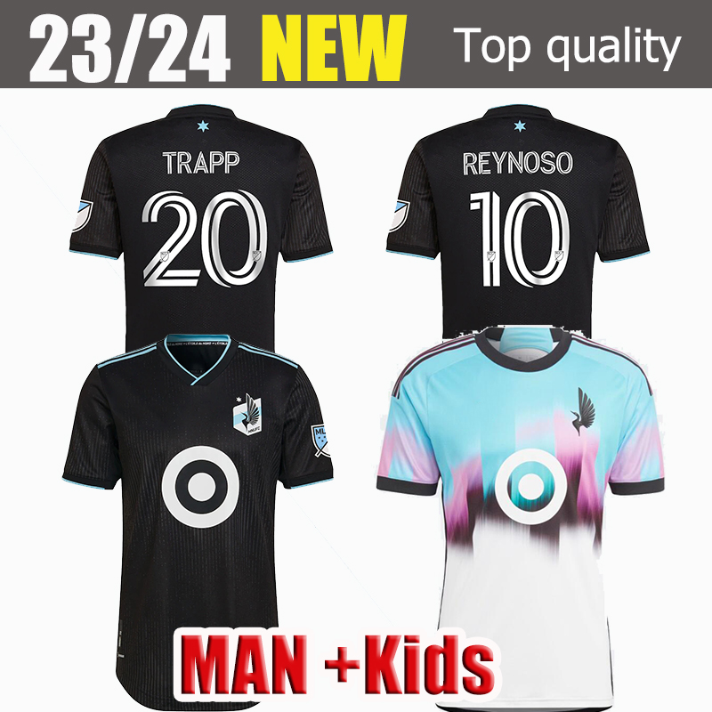 

MLS 2023 2024 Minnesota United FC soccer jerseys home away 23 24 Fragapane BOXALL LOD Hlongwane FOOTBALL SHIRTS FANS PLAYER VERSION, Red