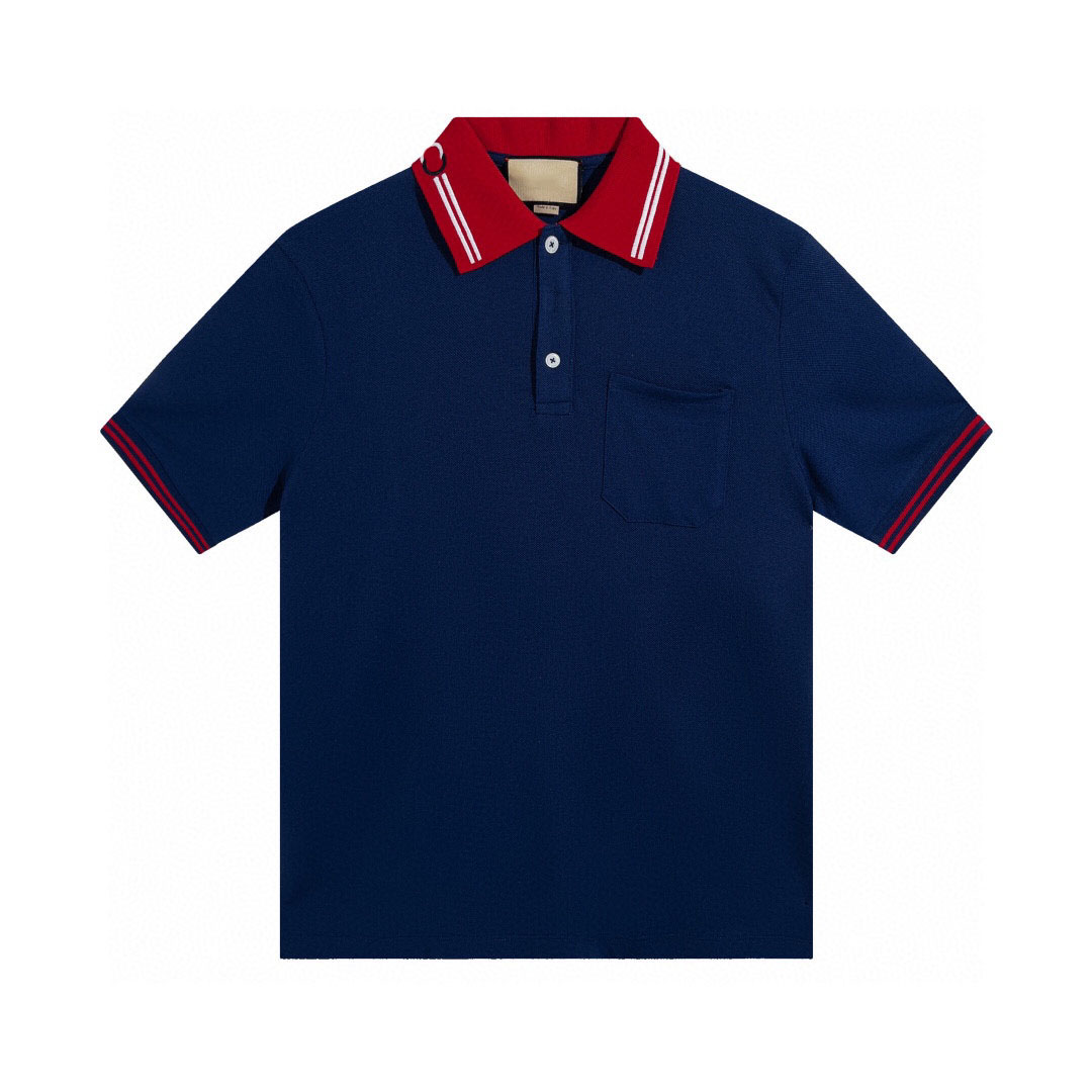 

Men's Plus Tees Polos Round T-shirt plus size neck embroidered and printed polar style summer wear with street pure cotton nv2ws