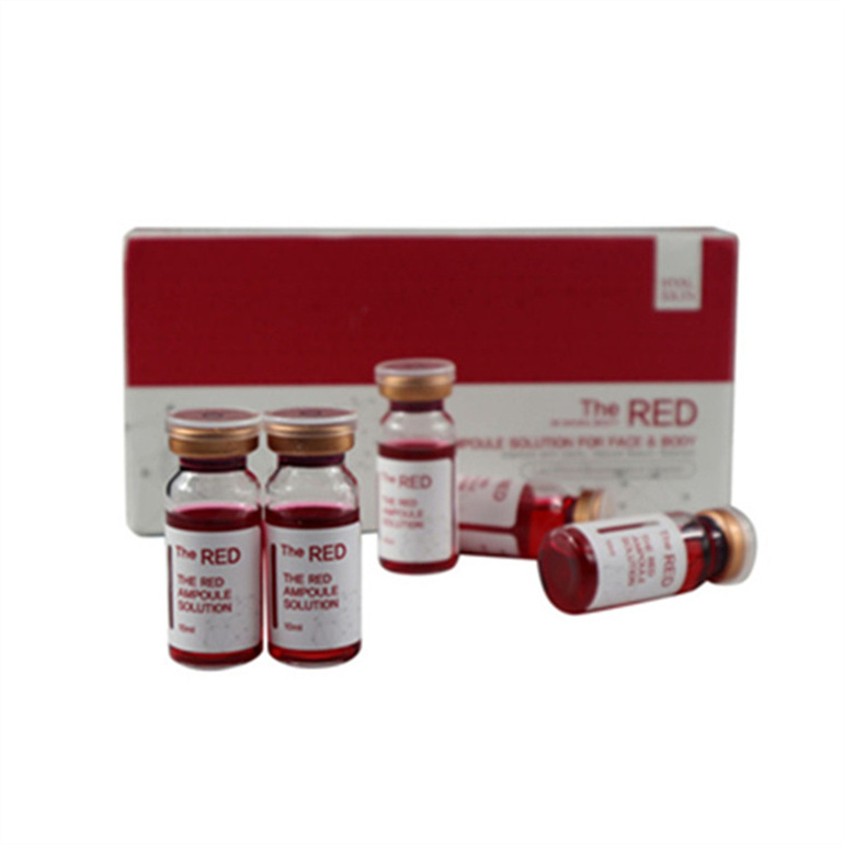 

Ppc Solutions The Red Ampoules 10ml Mesotherapy Ampoules with Vitamin B12